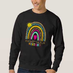 Sweatshirt Abcs Drôle De Noir Histoire Mois Fierté Femmes Hom