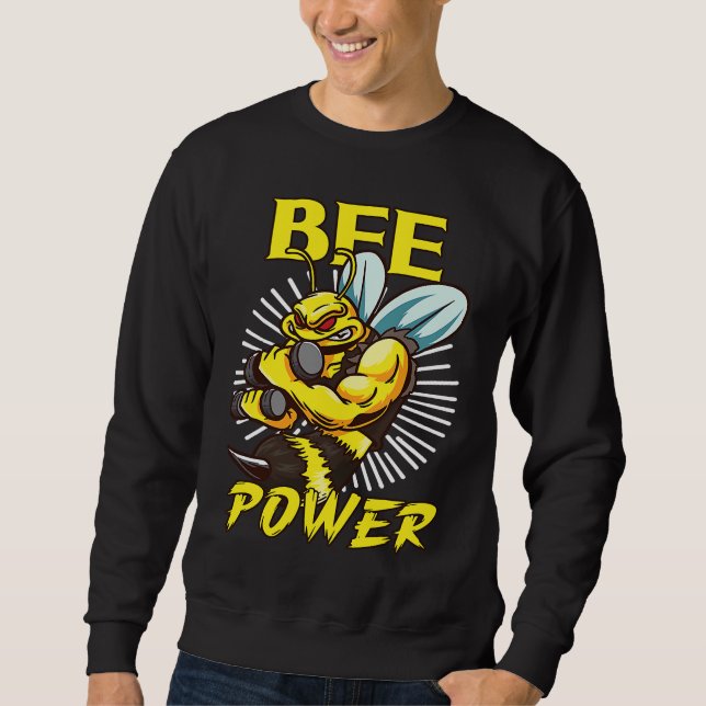 Sweatshirt Abeille à miel Apiculture Apiculteur Abeille Apiar (Devant)