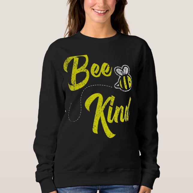 Sweatshirt Abeille Être Comme Un Enseignant Occupé Comme Abei (Devant)