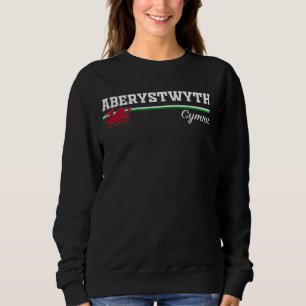Sweatshirt Aberystwyth Wales Cymru