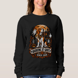 Sweatshirt Aboie Les Fantômes Depuis 2026 Beagle Halloween Fa