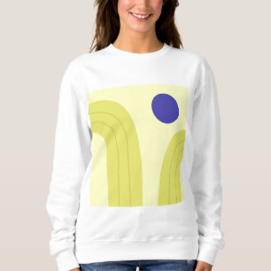 Sweatshirt abstract