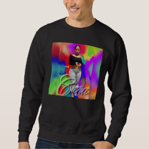 Sweatshirt abstrait de Ciera Rogers
