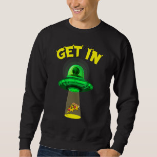 Sweatshirt Accéder À Hawaiian Alien Unidentified Flying Objec