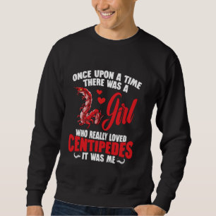 Sweatshirt Accessoires Centipede Arthropode Entomologue Lover