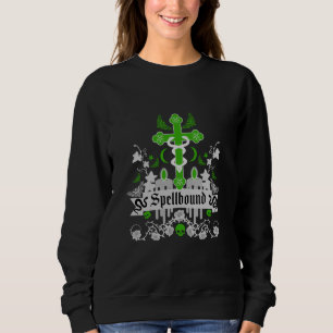 Sweatshirt Accessoires de mode Gothique Post Punk