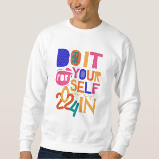 Sweatshirt Accroître votre voyage en 2024 : Faites-le pour vo