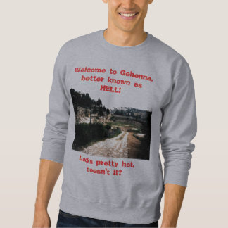 Sweatshirt Accueil à Gehenna