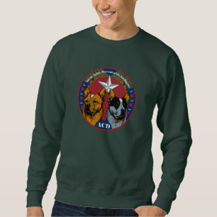 Sweatshirt ACD : Vitesse, agilité, détermination,