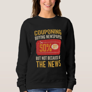 Sweatshirt Acheter Un Journal Mais Pas À Cause Du Coupo Actue