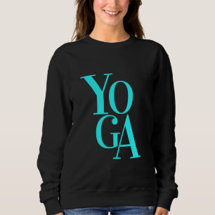 Sweatshirt Acro Vinyasa Hatha Yoga Namasté Méditation Mandala