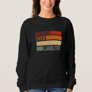 Sweatshirt Actifs sur passif Les entrepreneurs Importants