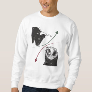 Sweatshirt Actions de stock du marché de l'ours de marché Pri