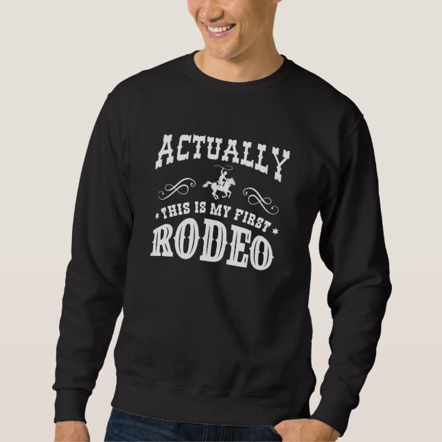 Sweatshirt Actually This (Devant)
