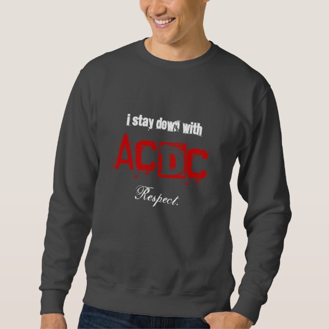 Sweatshirt Adam/équipage danse de Chu (Devant)