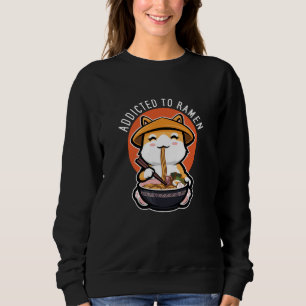 Sweatshirt Addicité à Ramen