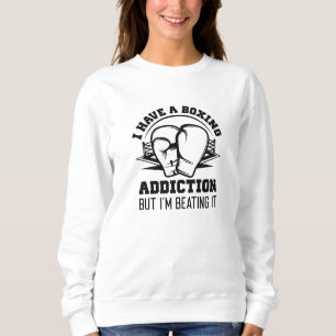 Sweatshirt Addiction de la boîte