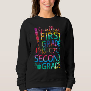 Sweatshirt Adieu 1ère année Bonjour 2e année