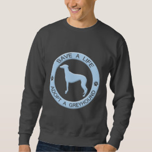 Sweatshirt Adoptez un T-shirt de lévrier