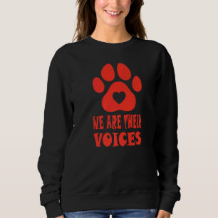 Sweatshirt Adoption du bien-être des animaux 15