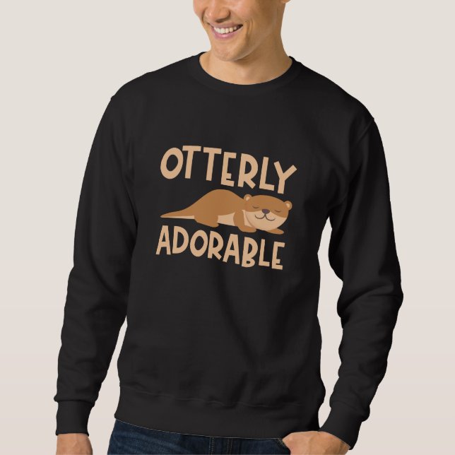 Sweatshirt Adorable (Devant)