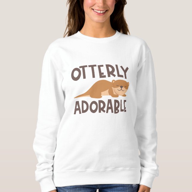 Sweatshirt Adorable (Devant)