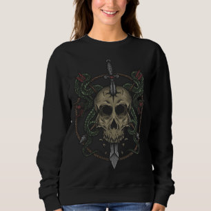 Sweatshirt Adorables Jour de l'épée du crâne mort