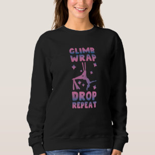 Sweatshirt Aerialist Aerial Yoga Performer Silk acroatics 5