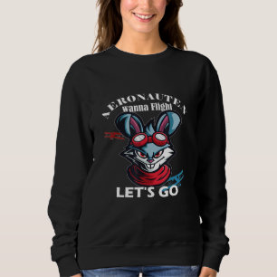 Sweatshirt Aéronautes - Pilotes D'Avion Pour Hommes A