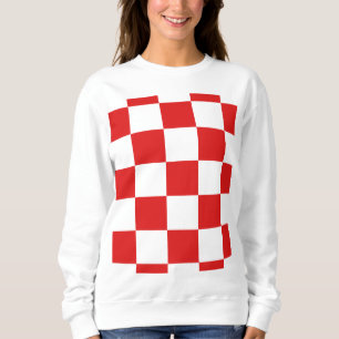 Sweatshirt Afficher vos couleurs - Croatie