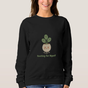 Sweatshirt Affirmation d'amour-propre et de croissance Mign