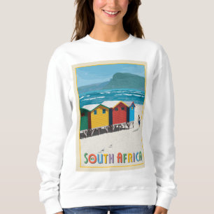 Sweatshirt Afrique du Sud Plage de Muizenberg