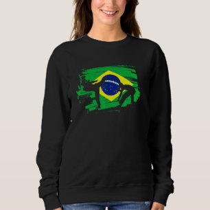 Sweatshirt Afro Brésilien Danse Arts Martiaux Sports Capoeir