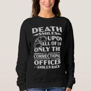 Sweatshirt Agent correctionnel Garde de prison