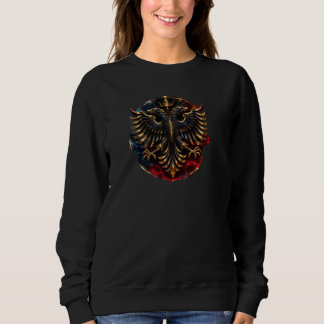 Sweatshirt Aigle albanais – Symbole de force et de liberté