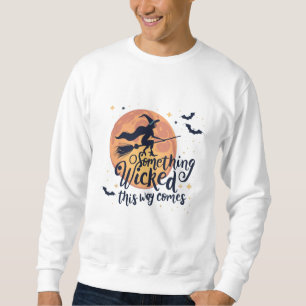 Sweatshirt aigle américain halloween