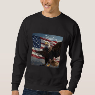 Sweatshirt Aigle de la liberté