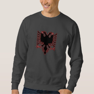 Sweatshirt Aigle deux-dirigé albanais