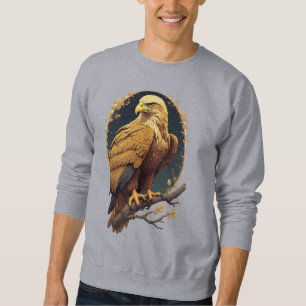 Sweatshirt Aigle royal doré