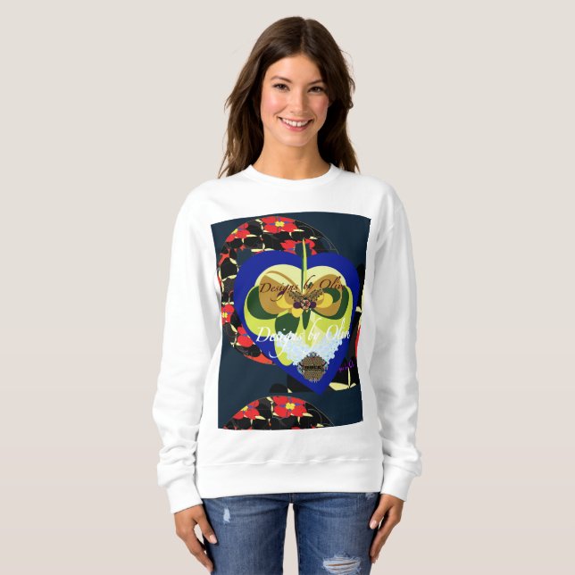 Sweatshirt aigre d'Apple (Devant entier)
