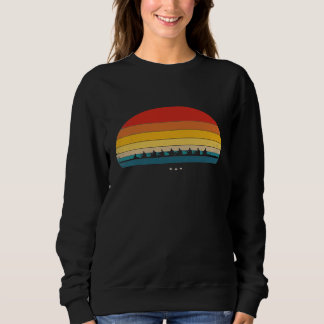 Sweatshirt Aiguillage pour le style rétro-courant Premium