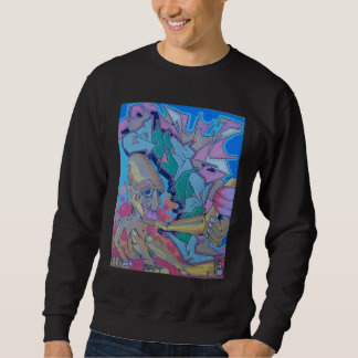 Sweatshirt aiguille