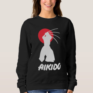 Sweatshirt Aikido Japonais Martial Arts Techniques Aikido Bla