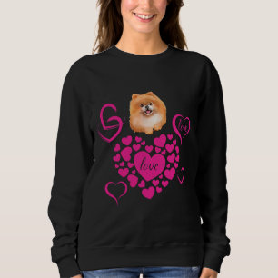 Sweatshirt Aimer Pomeranian Adorable Pomeranian Cute Pomerani