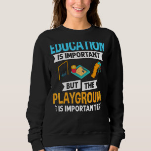 Sweatshirt Aire de jeu Jeux intérieurs Diapositive Enfants ex