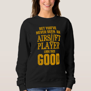 Sweatshirt Airsoft Player Team Sport Com Ition 4