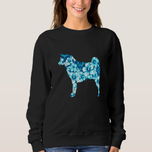 Sweatshirt Akita Aloha Hawaiian Chien