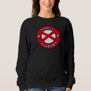 Sweatshirt Alabama mobile