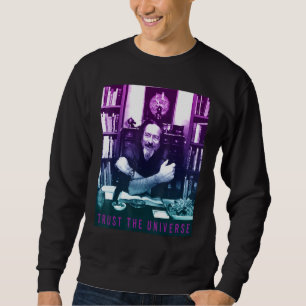 Sweatshirt Alan Watts Gradient Photo Trust L'Univers