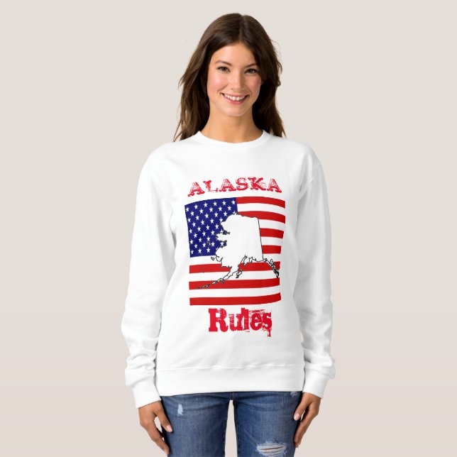 SWEATSHIRT ALASKA   (Devant entier)